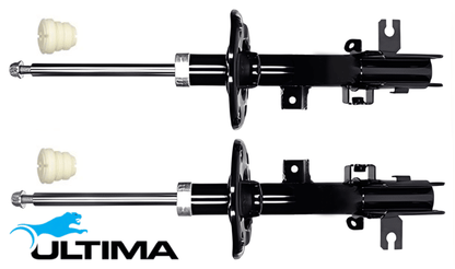 2 X ULTIMA FRONT GAS SHOCK ABSORBER TO SUIT MAZDA CX-5 KF SH-VPTS SH-VPTR TWIN TURBO DIESEL 2.2L I4
