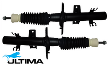 PAIR OF ULTIMA FRONT GAS SHOCK ABSORBERS TO SUIT VOLKSWAGEN TRANSPORTER T5 AXD AXE BNZ BPC 2.5L I5