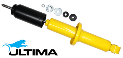 PAIR OF ULTIMA FRONT HEAVY DUTY SHOCK ABSORBERS TO SUIT LDV T60 SC28R150Q5 SC20M218  SC20M163 TWIN TURBO DIESEL 2.0L 2.8L I4