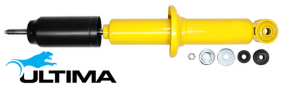 PAIR OF ULTIMA FRONT HEAVY DUTY SHOCK ABSORBERS TO SUIT LDV T60 SC28R150Q5 SC20M218  SC20M163 TWIN TURBO DIESEL 2.0L 2.8L I4