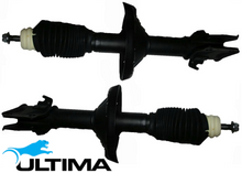 2 X ULTIMA FRONT GAS SHOCK ABSORBER TO SUIT SUBARU IMPREZA GD EJ15 EJ161 1.5L 1.6L F4 FROM 11/2002