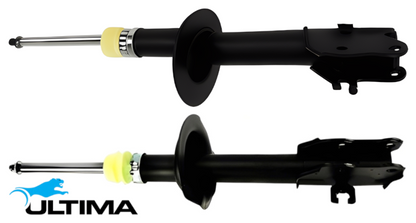 2 X ULTIMA FRONT GAS SHOCK ABSORBER TO SUIT MAZDA CX-7 ER L5 L3-VDT R2T TURBO DIESEL 2.2 2.3 2.5L I4