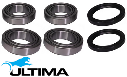 2 X ULTIMA FRONT WHEEL BEARING KIT TO SUIT HSV JACKAROO UB 6VD1 3.2L V6 SUITS LOW RIDER