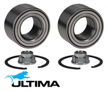 2 X ULTIMA FRONT WHEEL BEARING KIT TO SUIT LEXUS ES350 GSV60R 2GR-FE 3.5L V6
