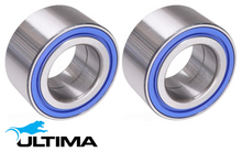 PAIR OF ULTIMA FRONT WHEEL BEARINGS TO SUIT SUZUKI IGNIS RG415 M15A 1.5L I4
