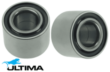 PAIR OF ULTIMA FRONT WHEEL BEARINGS TO SUIT SUZUKI SX4 RW416 M16A 1.6L I4