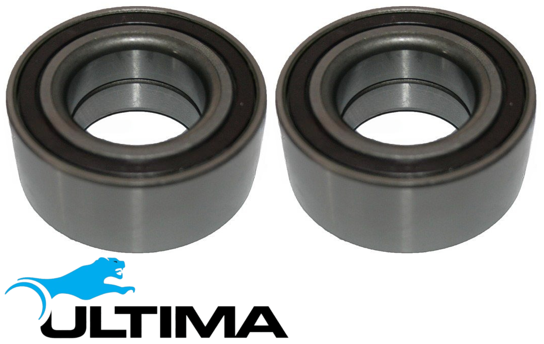 PAIR OF ULTIMA FRONT WHEEL BEARINGS TO SUIT TOYOTA YARIS NCP90R NCP91R NCP93R 1NZ-FE 2NZ-FE 1.3L 1.5L I4