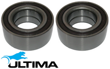 PAIR OF ULTIMA FRONT WHEEL BEARINGS TO SUIT TOYOTA YARIS NCP90R NCP91R NCP93R 1NZ-FE 2NZ-FE 1.3L 1.5L I4
