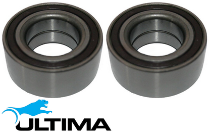 PAIR OF ULTIMA FRONT WHEEL BEARINGS TO SUIT TOYOTA YARIS NCP90R NCP91R NCP93R 1NZ-FE 2NZ-FE 1.3L 1.5L I4