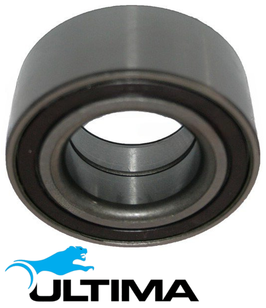 PAIR OF ULTIMA FRONT WHEEL BEARINGS TO SUIT TOYOTA YARIS NCP90R NCP91R NCP93R 1NZ-FE 2NZ-FE 1.3L 1.5L I4