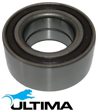 PAIR OF ULTIMA FRONT WHEEL BEARINGS TO SUIT TOYOTA YARIS NCP90R NCP91R NCP93R 1NZ-FE 2NZ-FE 1.3L 1.5L I4