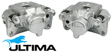 PAIR OF ULTIMA REAR DISC BRAKE CALIPERS TO SUIT TOYOTA LANDCRUISER HDJ100R 1HD-FTE TURBO DIESEL 4.2L I6