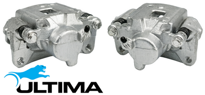 PAIR OF ULTIMA REAR DISC BRAKE CALIPERS TO SUIT TOYOTA LANDCRUISER UZJ100R 2UZ-FE 4.7L V8