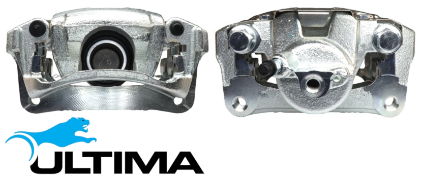PAIR OF ULTIMA REAR DISC BRAKE CALIPERS TO SUIT TOYOTA LANDCRUISER VDJ200R 1VD-FTV TWIN TURBO DIESEL 4.5L V8 TILL 09/2015