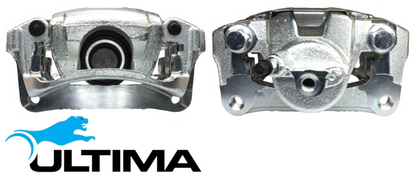PAIR OF ULTIMA REAR DISC BRAKE CALIPERS TO SUIT TOYOTA LANDCRUISER VDJ200R 1VD-FTV TWIN TURBO DIESEL 4.5L V8 TILL 09/2015