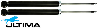 PAIR OF ULTIMA REAR GAS SHOCK ABSORBERS TO SUIT MAZDA3 BL L5 LF-DE PE-VPS 2.0L 2.5L I4