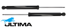 PAIR OF ULTIMA REAR GAS SHOCK ABSORBERS TO SUIT FORD KUGA TE DURATEC TURBO 2.5L I5