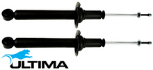 PAIR OF ULTIMA REAR GAS SHOCK ABSORBERS TO SUIT HONDA ACCORD CL K24A K24A3 2.4L I4