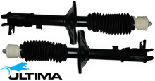 PAIR OF ULTIMA REAR GAS SHOCK ABSORBERS TO SUIT HYUNDAI ACCENT LC LS G4EA G4EC G4ED 1.3L 1.5L 1.6 I4