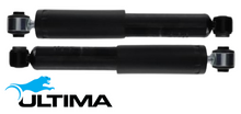 PAIR OF ULTIMA REAR GAS SHOCK ABSORBERS TO SUIT KIA CERATO TD G4KD 2.0L I4 4D ONLY