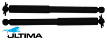 PAIR OF ULTIMA REAR GAS SHOCK ABSORBERS TO SUIT KIA RIO BC A5D 1.5L I4 FROM 10/2002