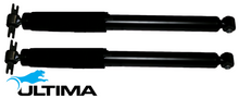 PAIR OF ULTIMA REAR GAS SHOCK ABSORBERS TO SUIT KIA RIO BC A5D 1.5L I4 TILL 09/2002
