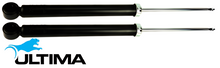 PAIR OF ULTIMA REAR GAS SHOCK ABSORBERS TO SUIT MAZDA2 DE DJ 200 ZY P5-VPS 1.5L I4