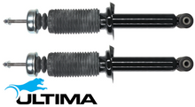 PAIR OF ULTIMA REAR GAS SHOCK ABSORBERS TO SUIT NISSAN PULSAR N16 QG18DE 1.8L I4 HATCHBACK ONLY