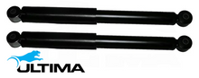 PAIR OF ULTIMA REAR GAS SHOCK ABSORBERS TO SUIT SUZUKI XL-7 JA627 H27A 2.7L V6