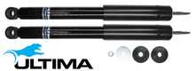 2 X ULTIMA REAR GAS SHOCK ABSORBER FOR SUZUKI SWIFT ZC ZD FZ K12B K14B 1.2L 1.4 I4 UPRATED DESIGN