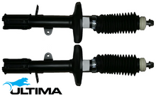 2 X ULTIMA REAR GAS SHOCK ABSORBER FOR TOYOTA SPRINTER AE111R 4A-FE 1.6L I4 PISTON LENGTH 200MM 2D