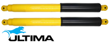 PAIR OF ULTIMA REAR GAS SHOCK ABSORBERS TO SUIT FORD RANGER PY T6.2 P02S YN2S 2.0L I4