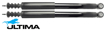 PAIR OF ULTIMA REAR GAS SHOCK ABSORBERS TO SUIT MAZDA CX-5 KE PY PY-VPS 2.5L I4 EYELET DIAMETER 20MM