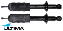 PAIR OF ULTIMA REAR GAS SHOCK ABSORBERS TO SUIT MITSUBISHI 4G64 4G69 2.4L I4 EXCEPT VRX MODELS