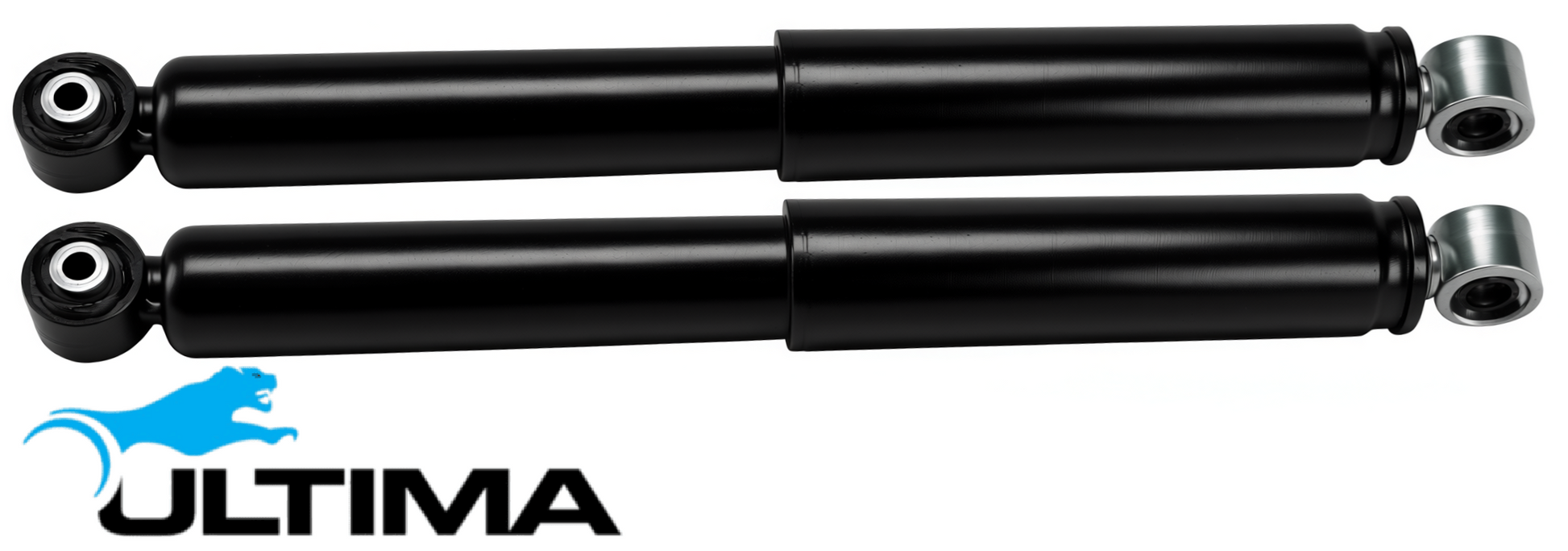 PAIR OF ULTIMA REAR HEAVY DUTY SHOCK ABSORBERS FOR CHEVROLET CAPTIVA C100 Z20S1 TURBO DIESEL 2.0L I4