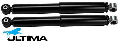 PAIR OF ULTIMA REAR HEAVY DUTY SHOCK ABSORBERS FOR CHEVROLET CAPTIVA C100 Z20S1 TURBO DIESEL 2.0L I4