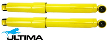 PAIR OF ULTIMA REAR HEAVY DUTY SHOCK ABSORBERS FOR TOYOTA LANDCRUISER VDJ76R VDJ78R 1VD-FTV 4.5L V8