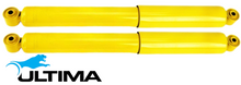 PAIR OF ULTIMA REAR HEAVY DUTY SHOCK ABSORBERS TO SUIT VOLKSWAGEN AMAROK 2H CFPA CNEA CSHA 2.0L I4