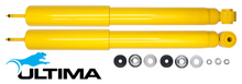 2 X ULTIMA REAR HEAVY DUTY GAS SHOCK ABSORBER TO SUIT ISUZU MU-X UCR UCS 4JJ1-TC TURBO DIESEL 3.0 I4