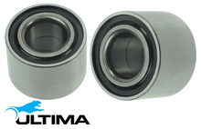 PAIR OF ULTIMA REAR WHEEL BEARINGS TO SUIT HYUNDAI ELANTRA MD G4NB 1.8L I4