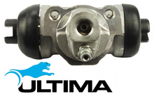 PAIR OF ULTIMA REAR WHEEL CYLINDERS TO SUIT NISSAN NAVARA D22 YD25DDT TURBO DIESEL 2.5L I4 TILL 01/2008