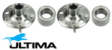 2 X ULTIMA REAR WHEEL HUB AND BEARING ASSEMBLY TO SUIT FORD FALCON AU MPFI SOHC 4.0L I6 SUITS SEDAN