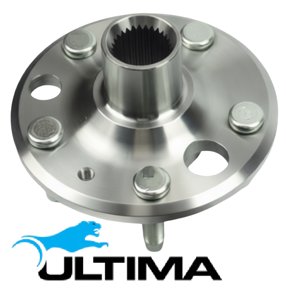 2 X ULTIMA REAR WHEEL HUB AND BEARING ASSEMBLY TO SUIT FORD FALCON AU MPFI SOHC 4.0L I6 SUITS SEDAN