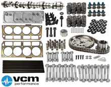 VCM PERFORMANCE CAMSHAFT PACKAGE TO SUIT HOLDEN COMMODORE VZ VE VF L76 L77 6.0L V8
