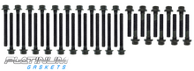 PLATINUM COMPLETE HEAD BOLT SET TO SUIT HSV SENATOR VZ VE VF LS2 LS3 LSA SUPERCHARGED 6.0L 6.2L V8