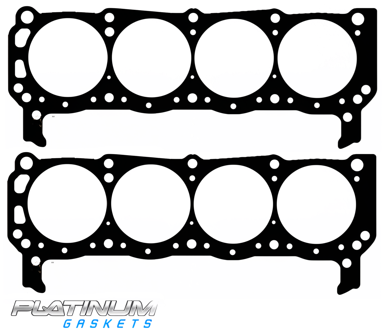 PLATINUM CYLINDER HEAD GASKET SET TO SUIT FORD TS50 AU.I AU.II WINDSOR OHV MPFI 5.0L V8