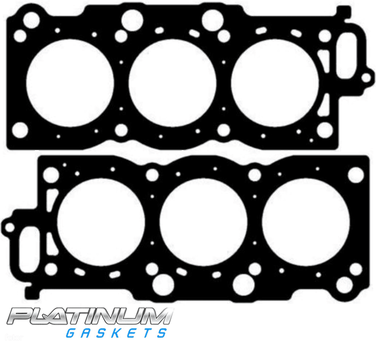 PLATINUM CYLINDER HEAD GASKET SET TO SUIT TOYOTA MARK II MCV20R 1MZ-FE 3.0L V6 TILL 03/2000