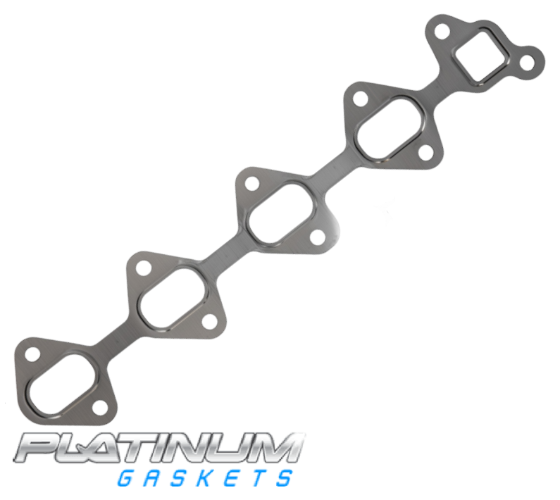 PLATINUM EXHAUST MANIFOLD GASKET TO SUIT CHEVROLET CAPTIVA C140 Z22D1 TURBO DIESEL 2.2L I4