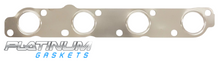 PLATINUM EXHAUST MANIFOLD GASKET TO SUIT FORD CVRC CYFB CYFD UHFA UHFB PHFA TURBO DIESEL 2.2L 2.4 I4