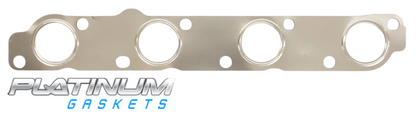 PLATINUM EXHAUST MANIFOLD GASKET TO SUIT FORD CVRC CYFB CYFD UHFA UHFB PHFA TURBO DIESEL 2.2L 2.4 I4